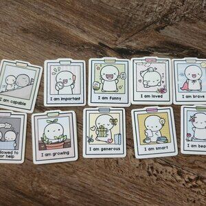 TheCoffeeMonsterzCo Random Stickers